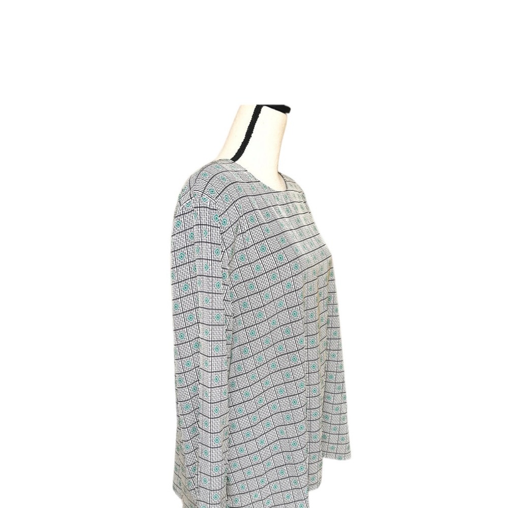 Sophisticates By Pendleton Plus Gray And Blue Che… - image 2